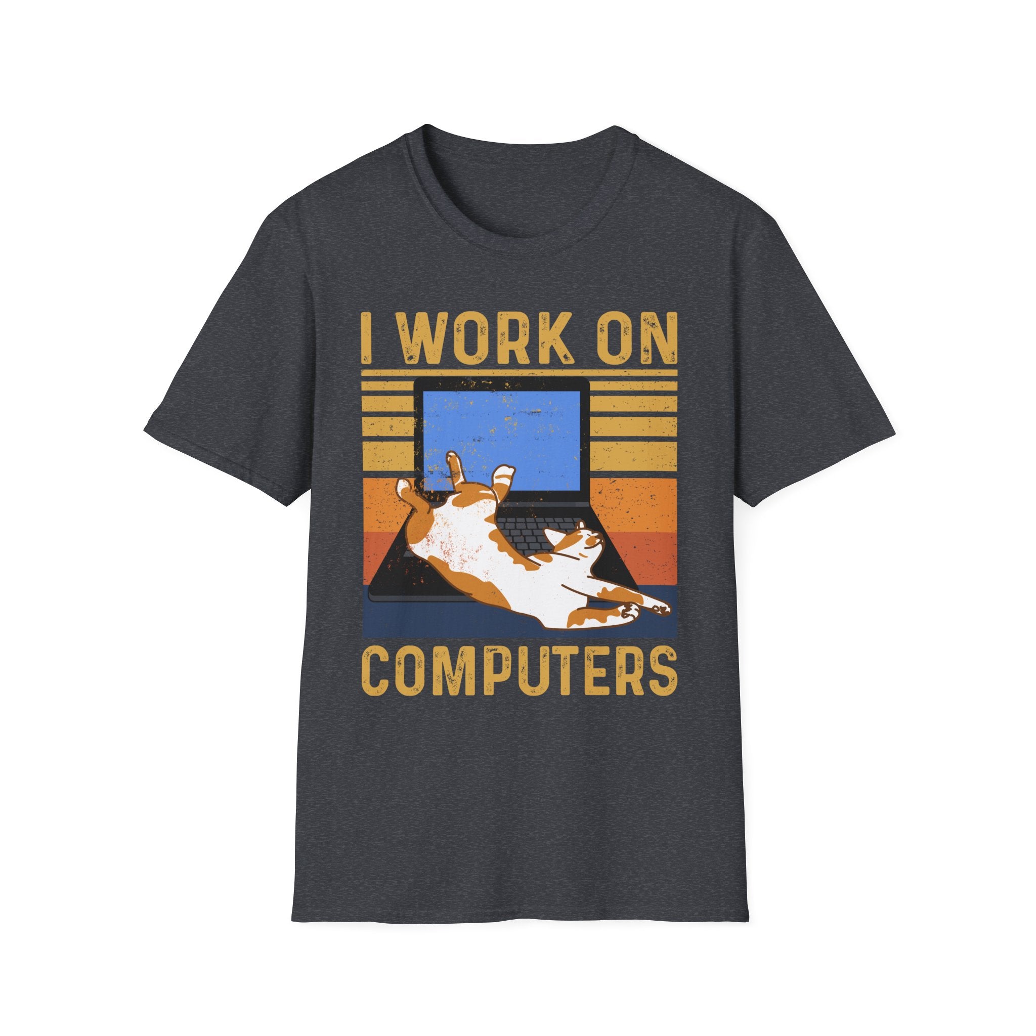 I Work On Computers T-Shirt