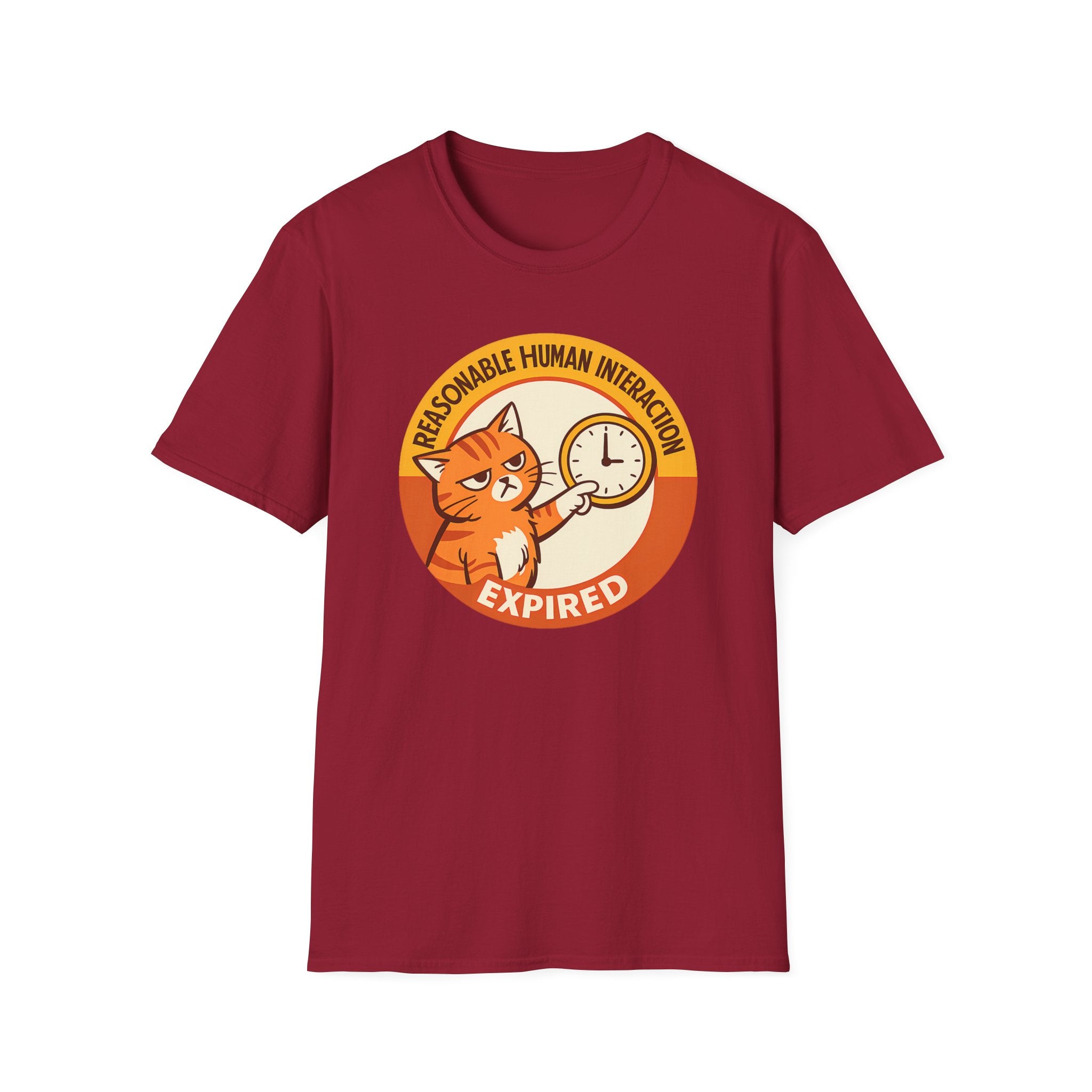 Reasonable Human Interaction Expired T-Shirt