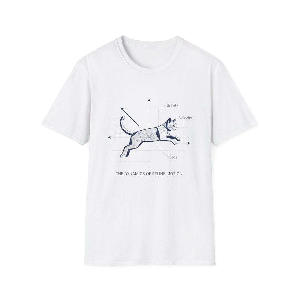 Dynamics Of Feline Motion T-Shirt