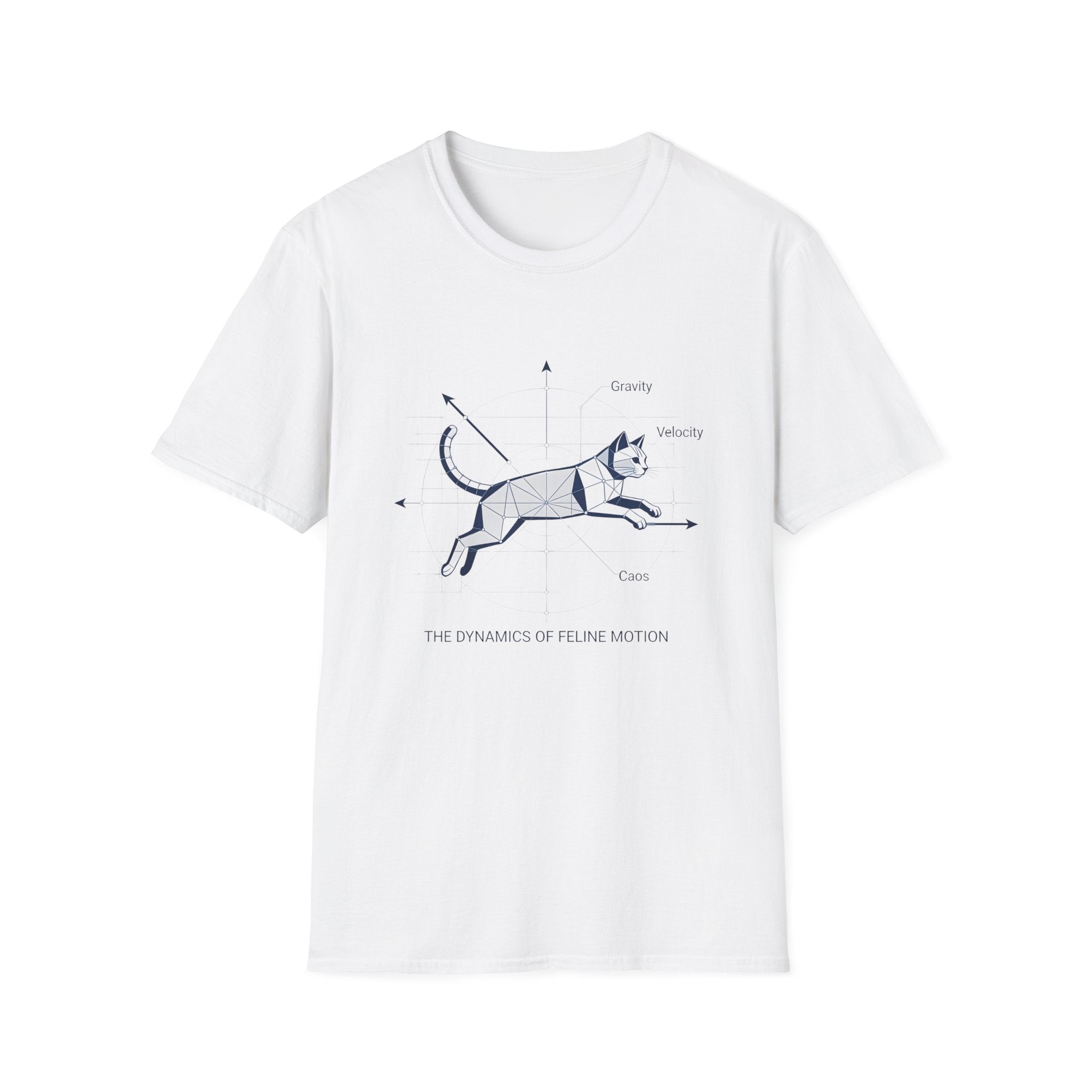 Dynamics Of Feline Motion T-Shirt