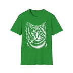 Cat Smoking T-Shirt
