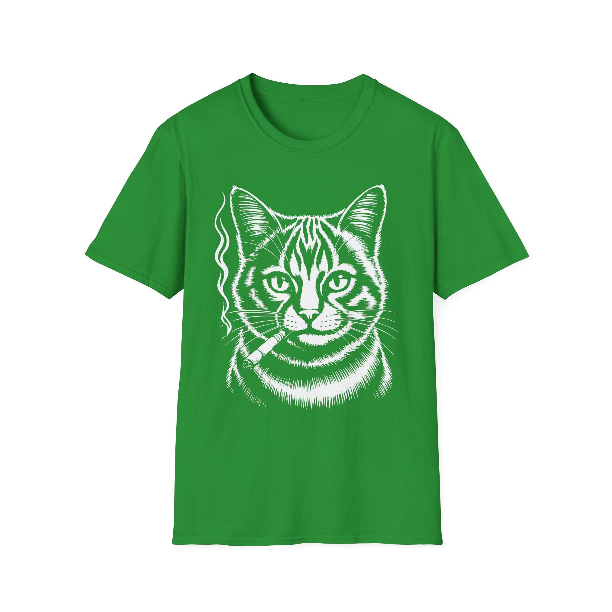 Cat Smoking T-Shirt