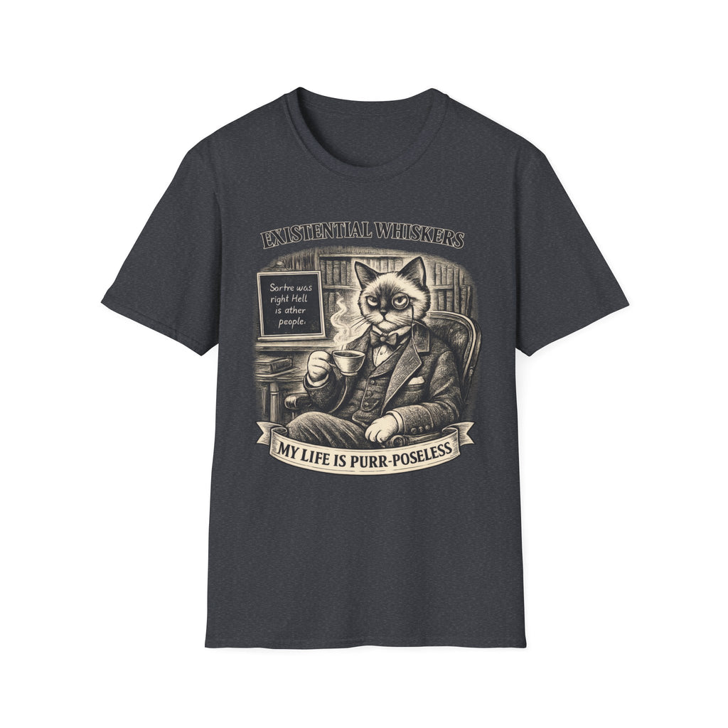 Existential Whiskers T-Shirt