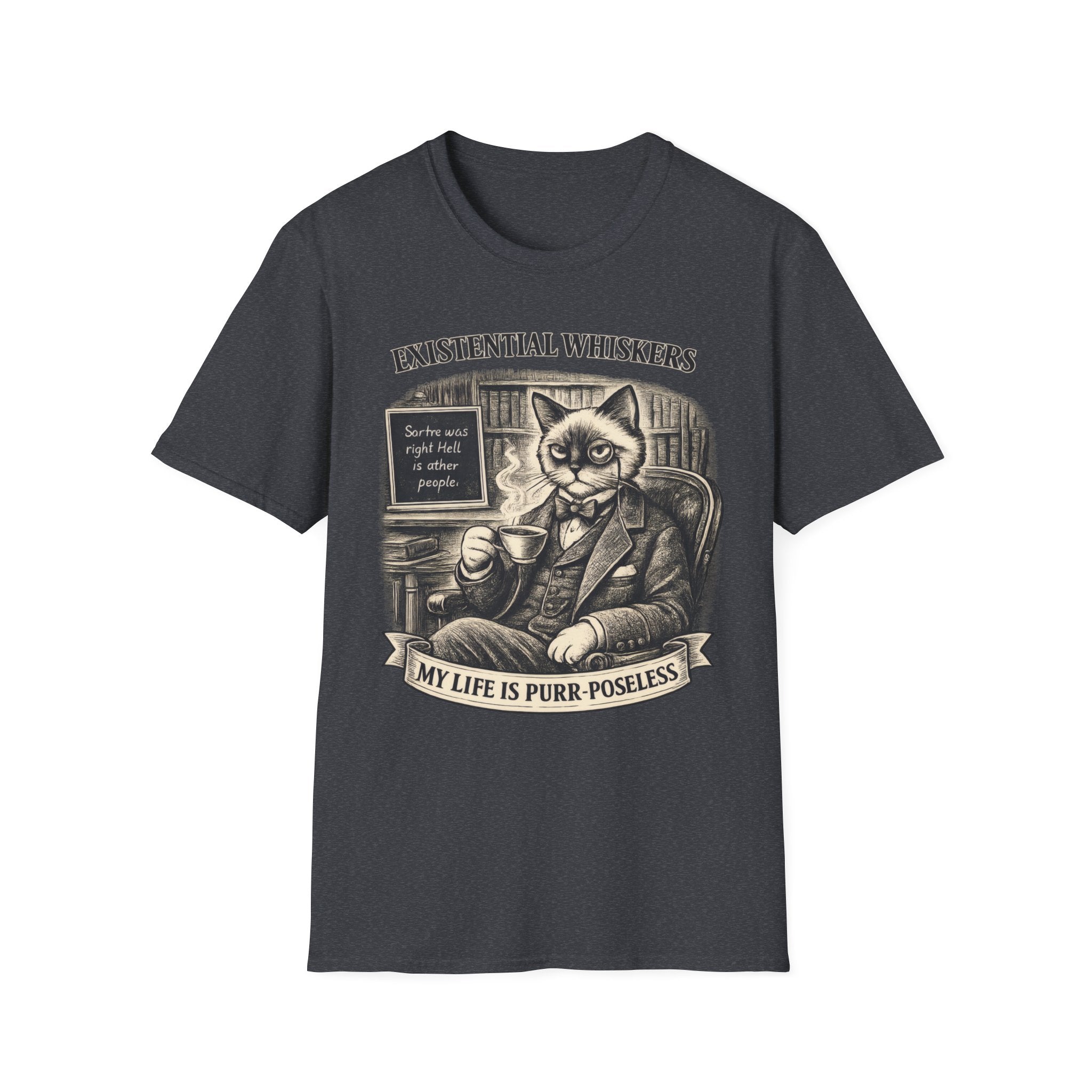 Existential Whiskers T-Shirt