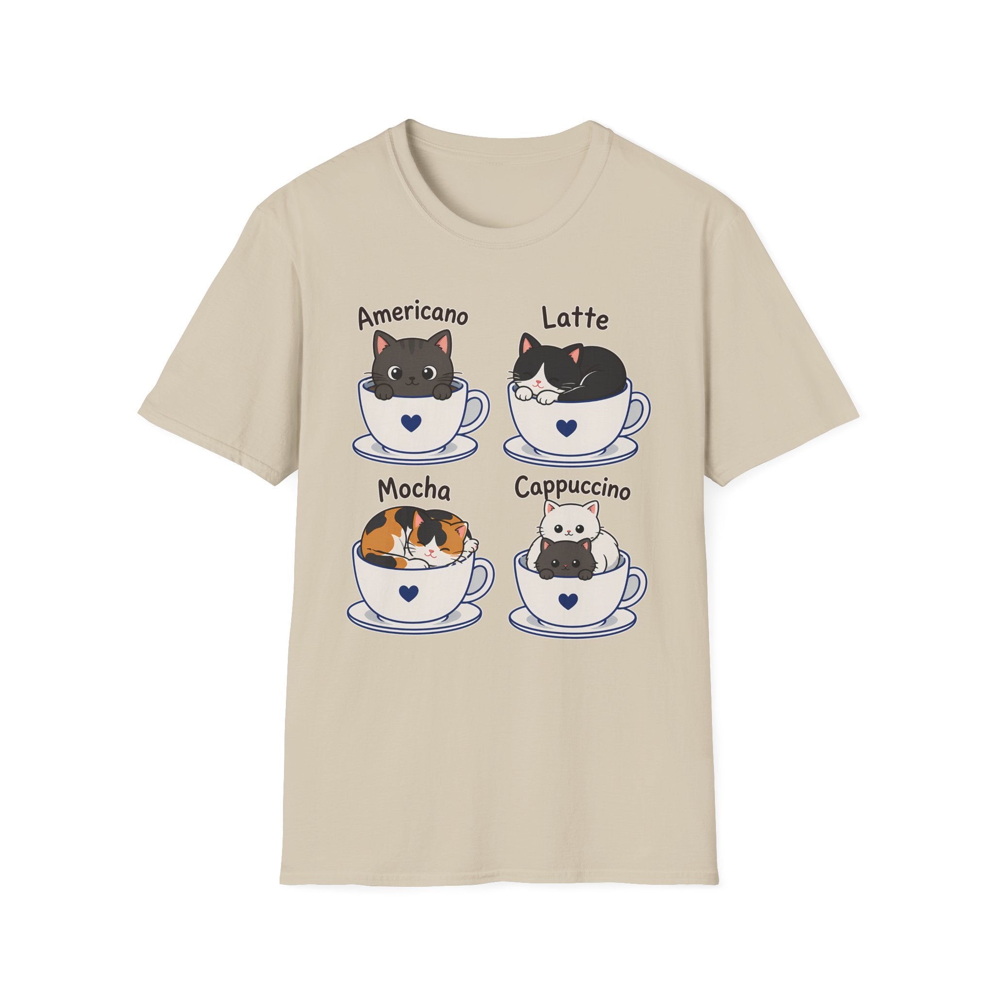 Cat as Coffee T-Shirt