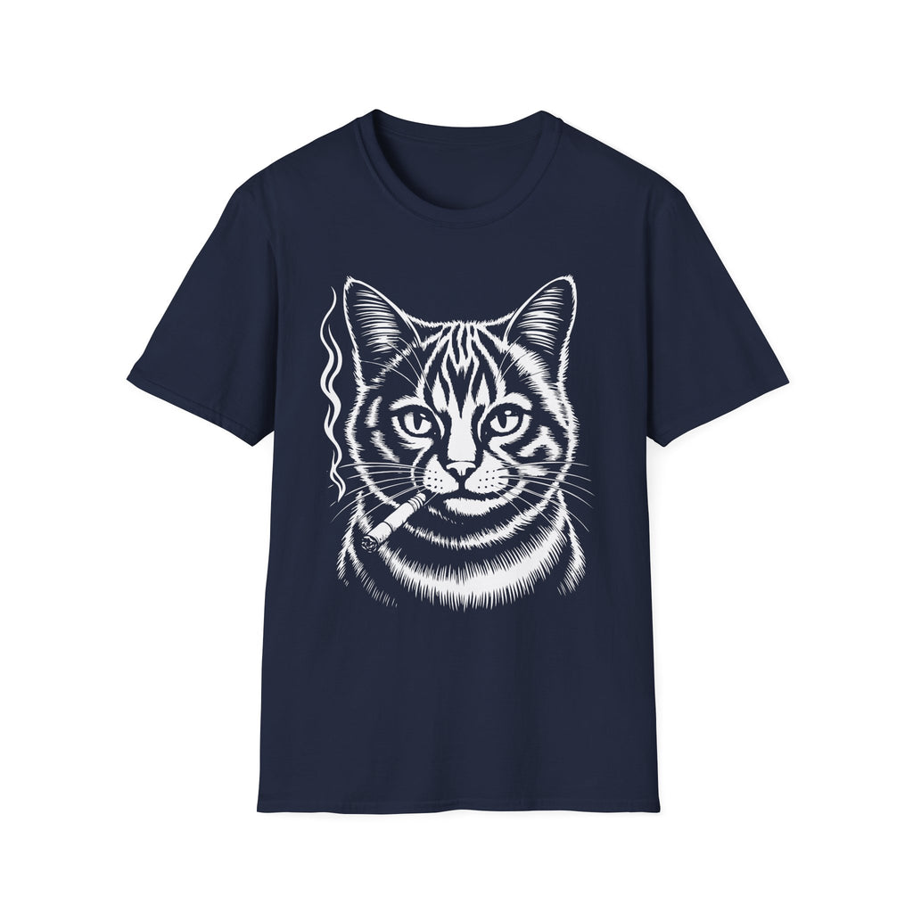 Cat Smoking T-Shirt