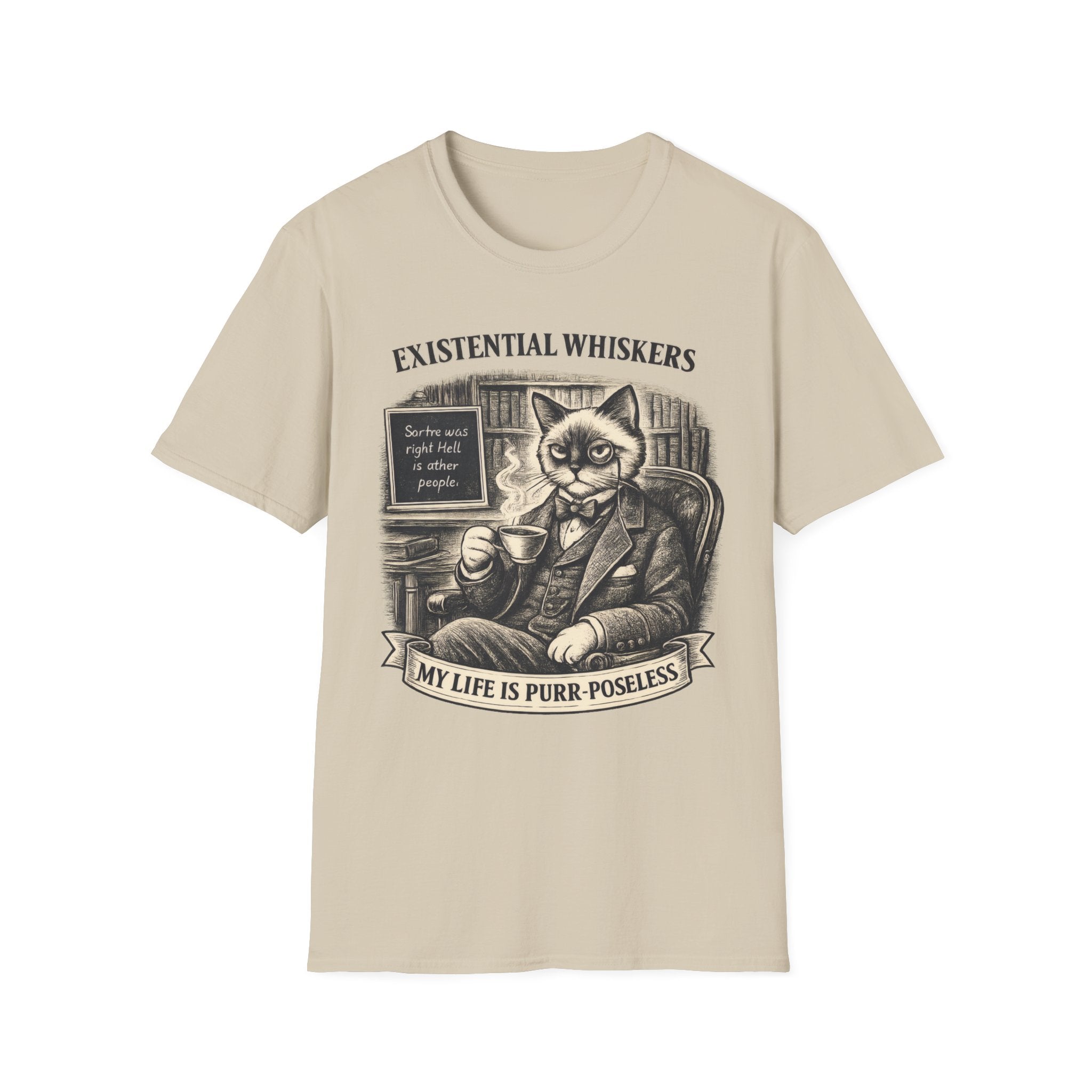Existential Whiskers T-Shirt