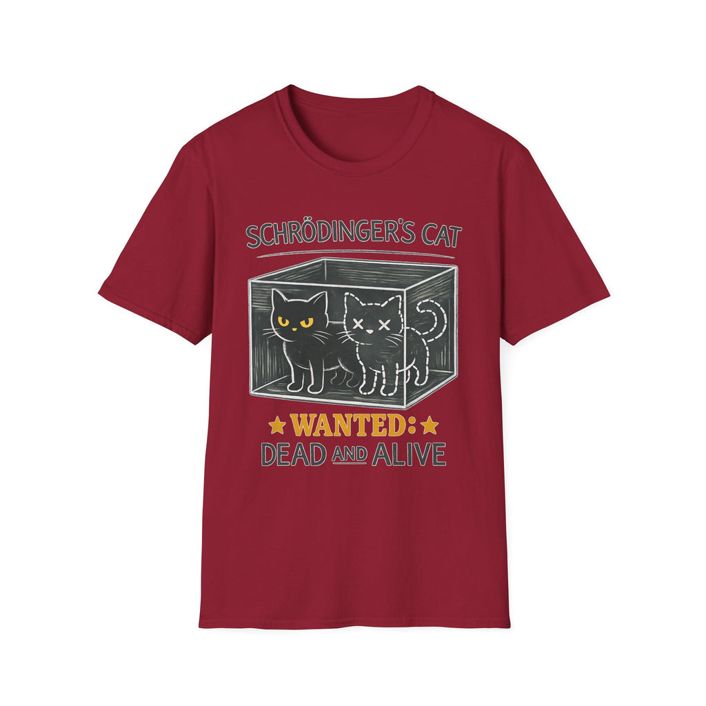 Schrödinger's Cat T-Shirt