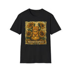 Meowsterpice Van Gogh Sunflowers T-Shirt