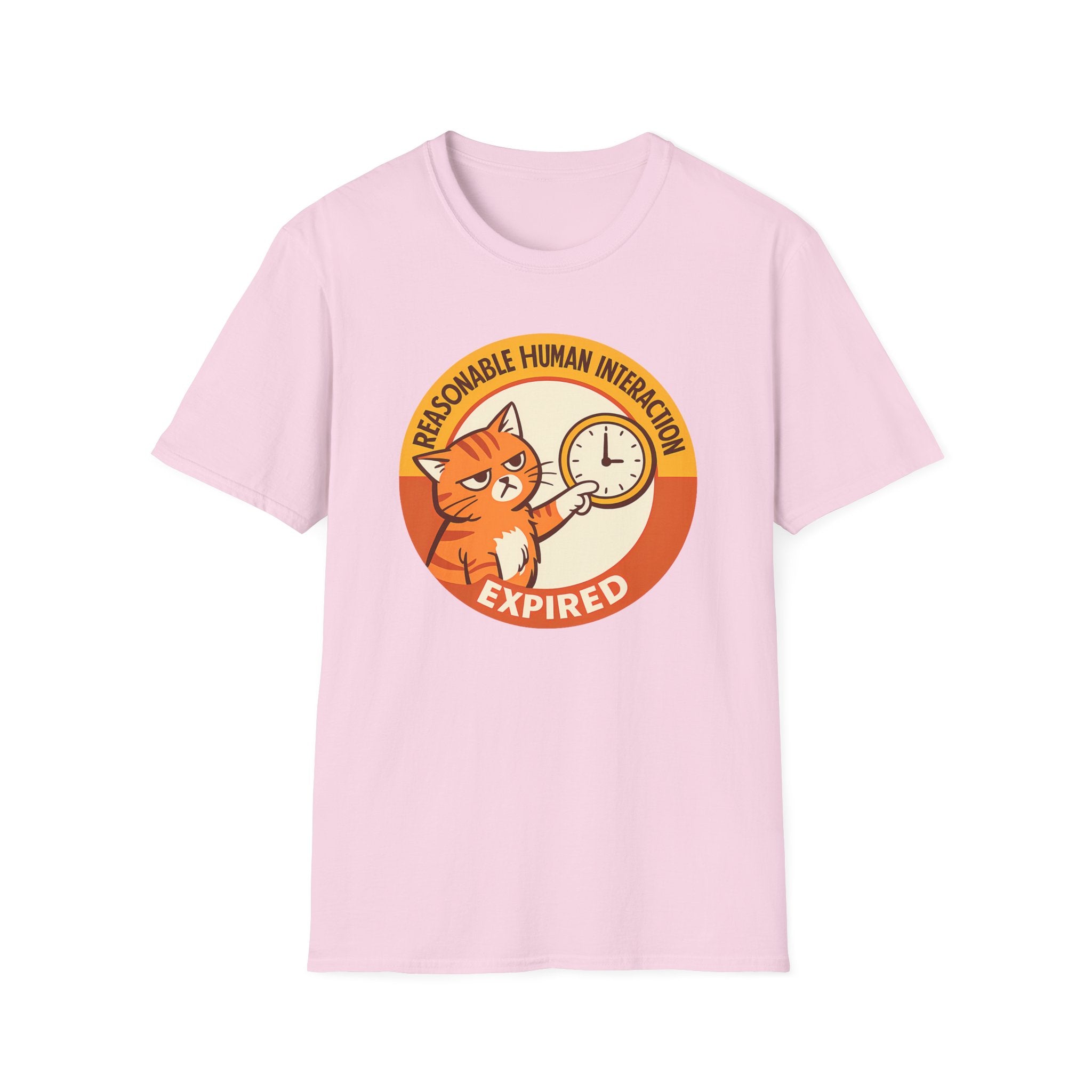 Reasonable Human Interaction Expired T-Shirt