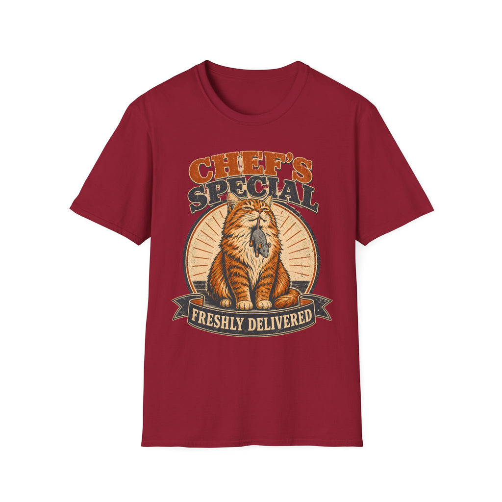 Chef's Special, Freshly Delivered T-Shirt