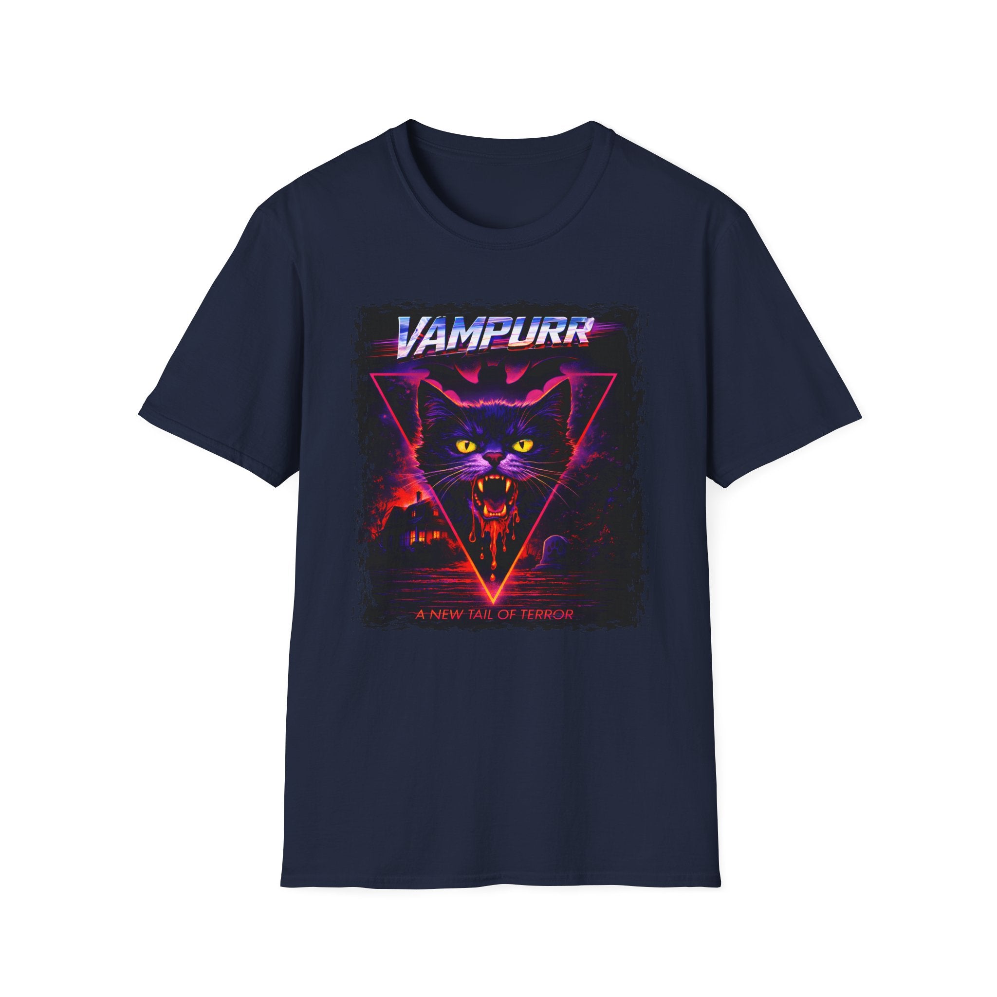 Vampurr A New Tail Of Terror T-Shirt