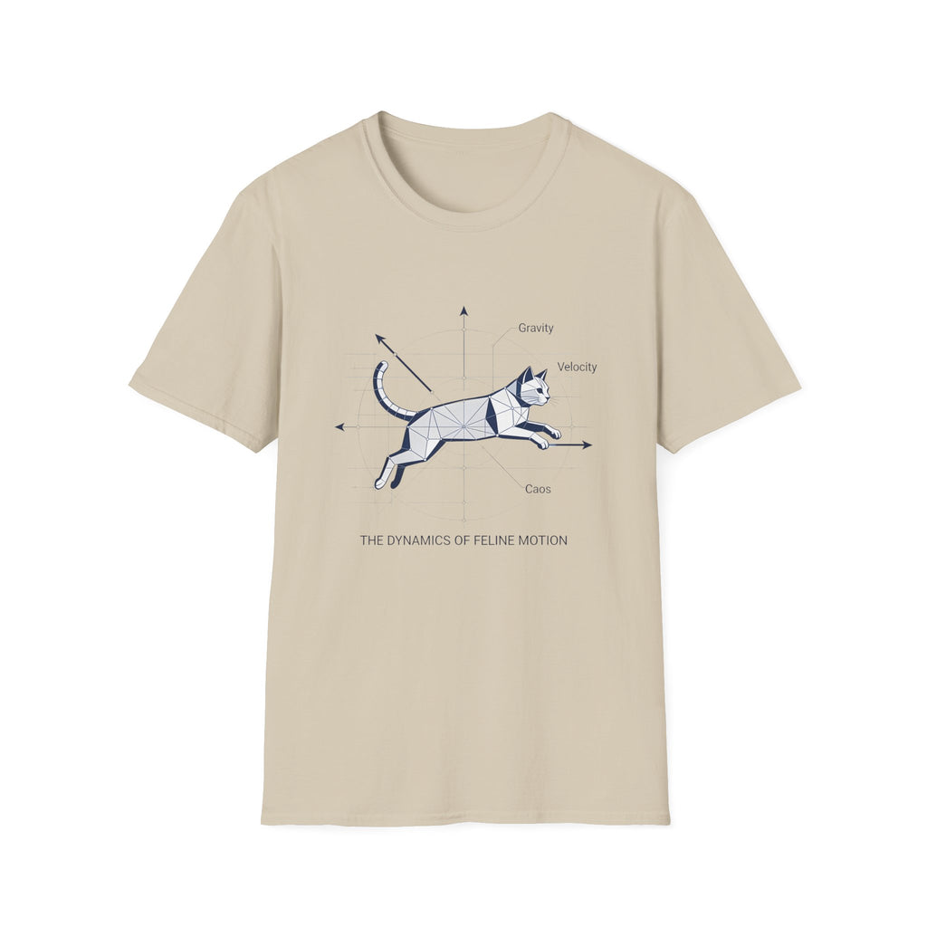 Dynamics Of Feline Motion T-Shirt