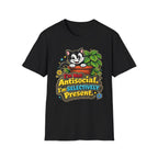 I'm Not Anti Social I'm Selectively Present T-Shirt