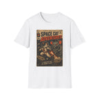 Cat's Pulp Space Stories T-Shirt