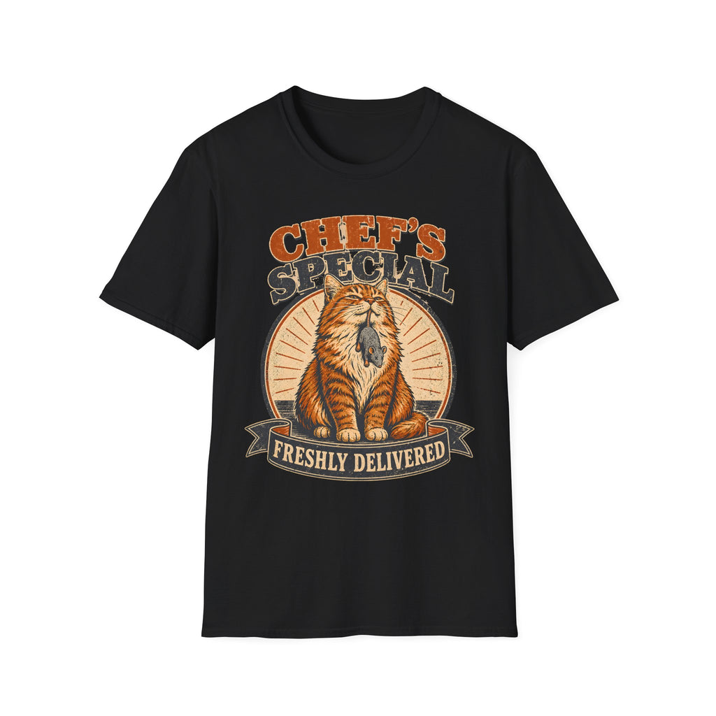 Chef's Special, Freshly Delivered T-Shirt