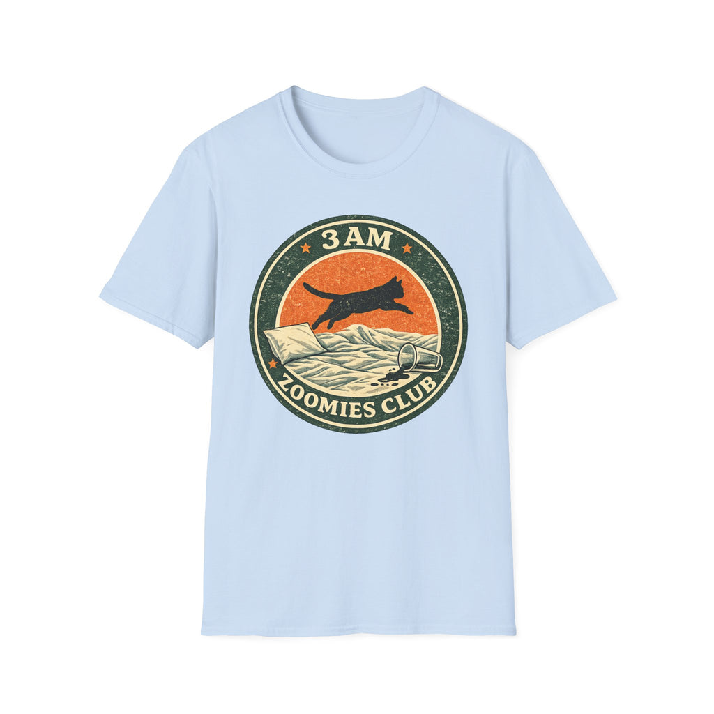 3AM Zoomies Club T-Shirt