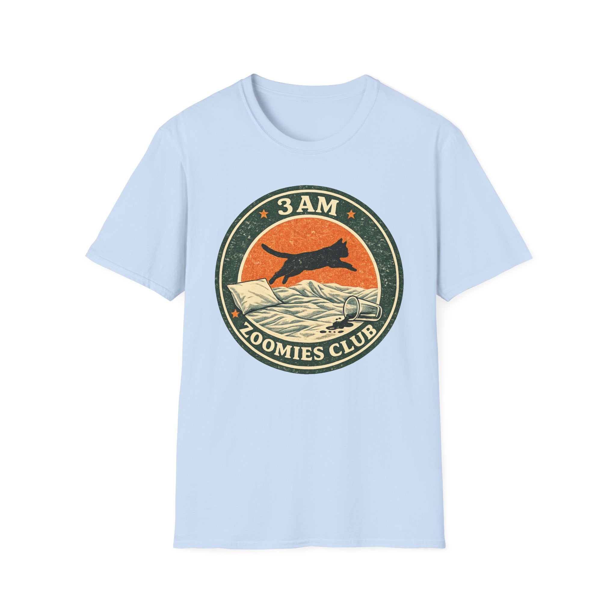 3AM Zoomies Club T-Shirt