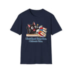 I Don't Knock Things Over, I Relocate Them T-Shirt