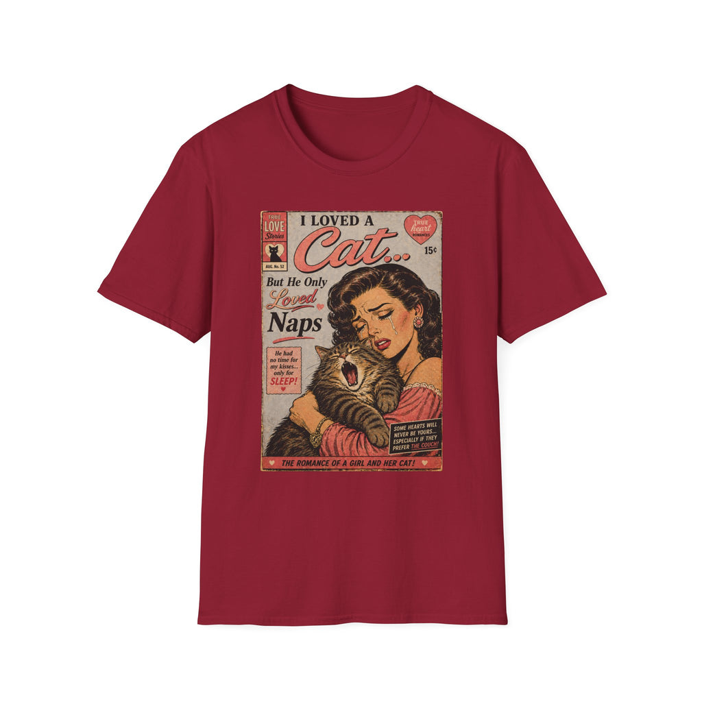 Cat's Pulp Romance Stories T-Shirt