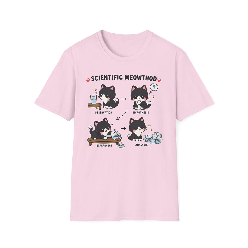 Scientific Meowthod T-Shirt