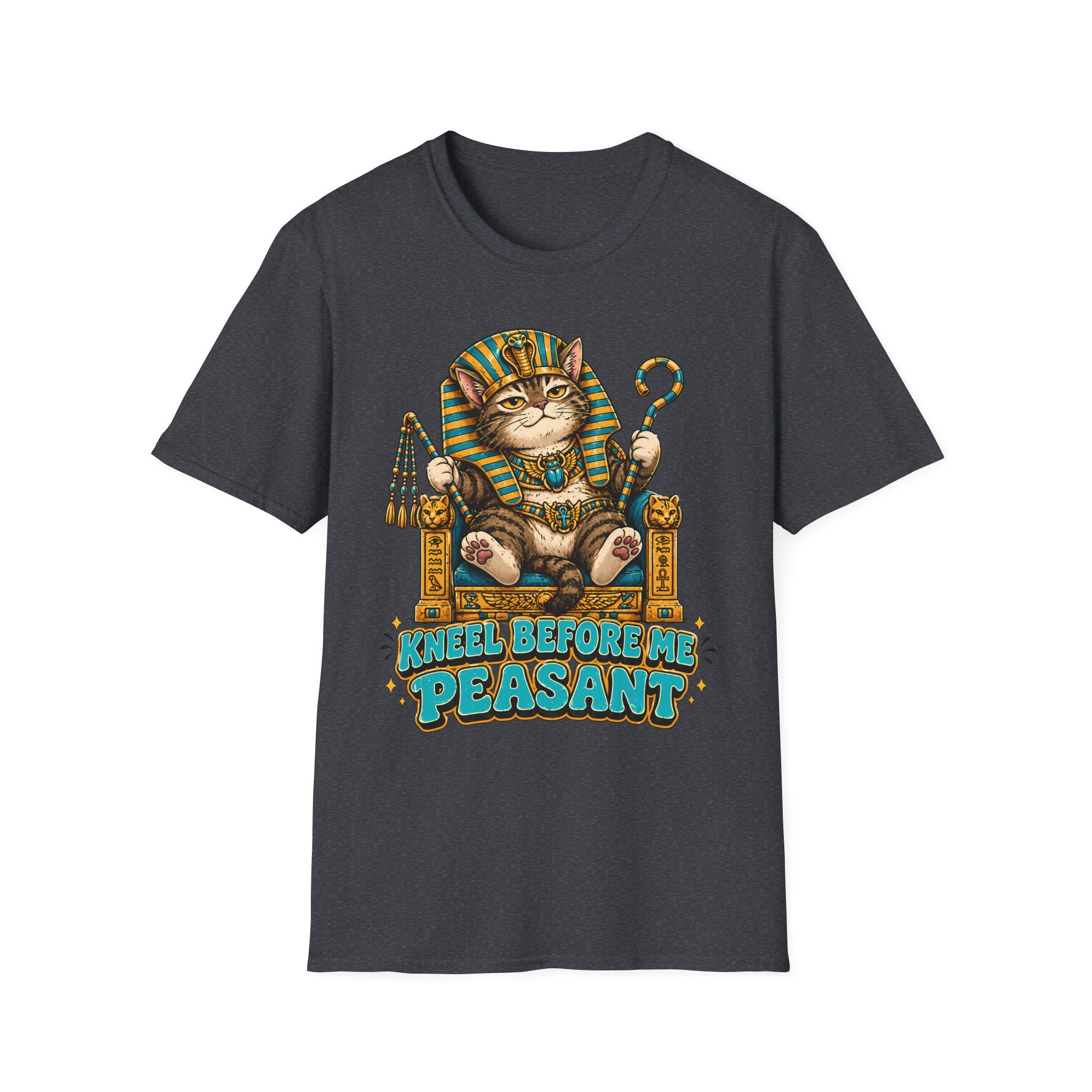 Kneel Before me Peasant T-Shirt