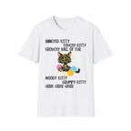 Annoyed Kitty Touchy Kitty T-Shirt
