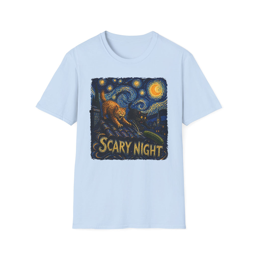 Starry Night, Scary Night T-Shirt