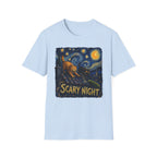 Starry Night, Scary Night T-Shirt