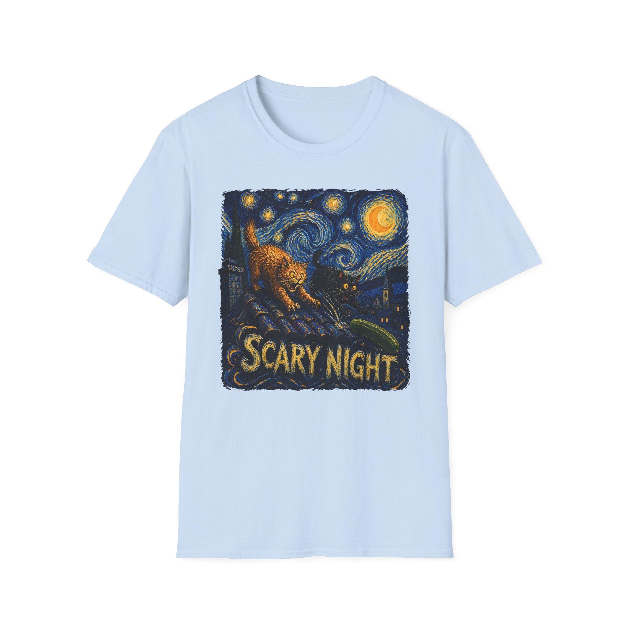 Starry Night, Scary Night T-Shirt