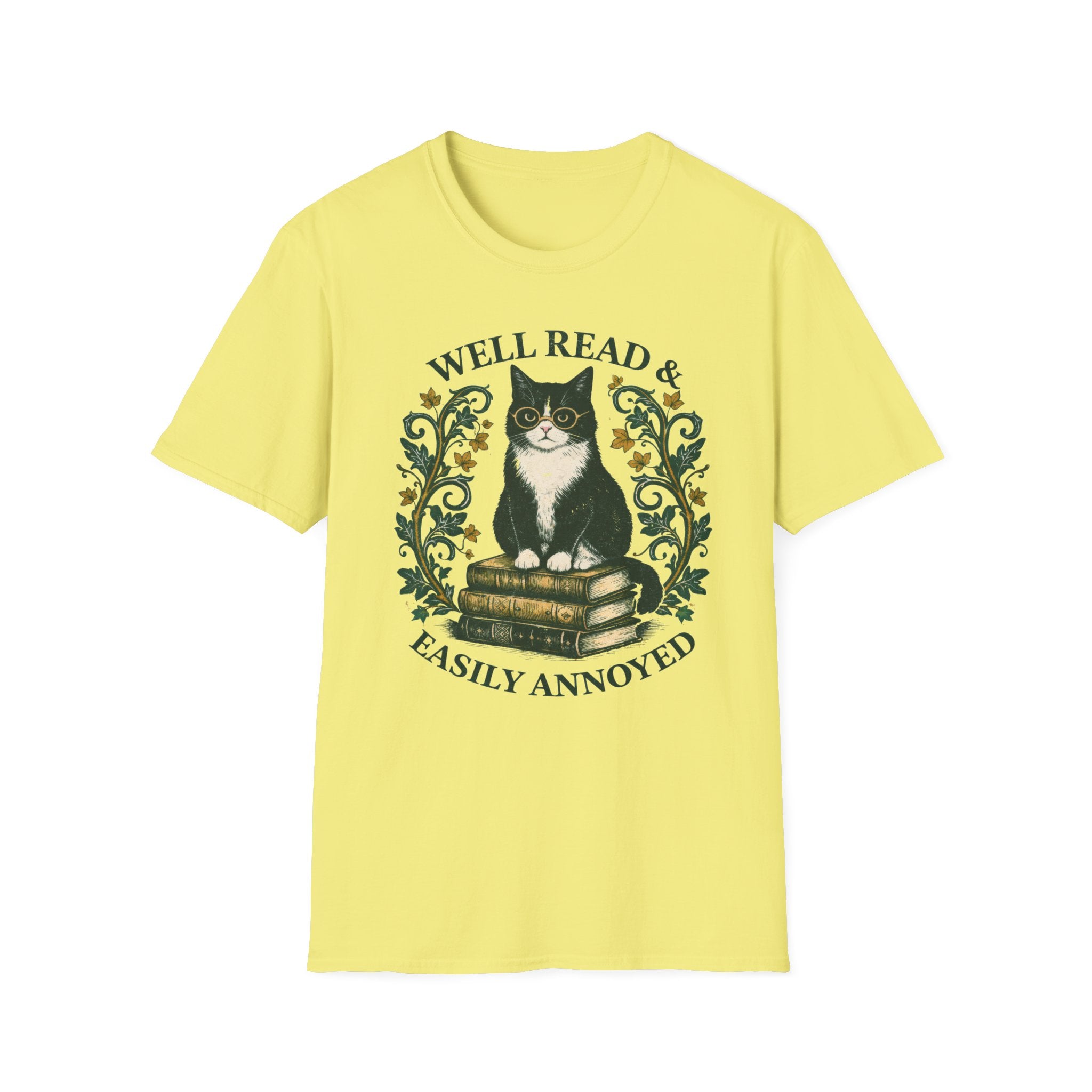 Well Read Easily Annoyed T-Shirt