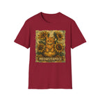 Meowsterpice Van Gogh Sunflowers T-Shirt