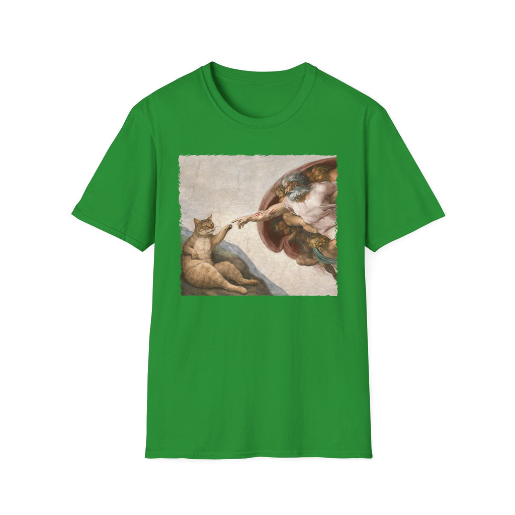The Creation Of Adam T-Shirt