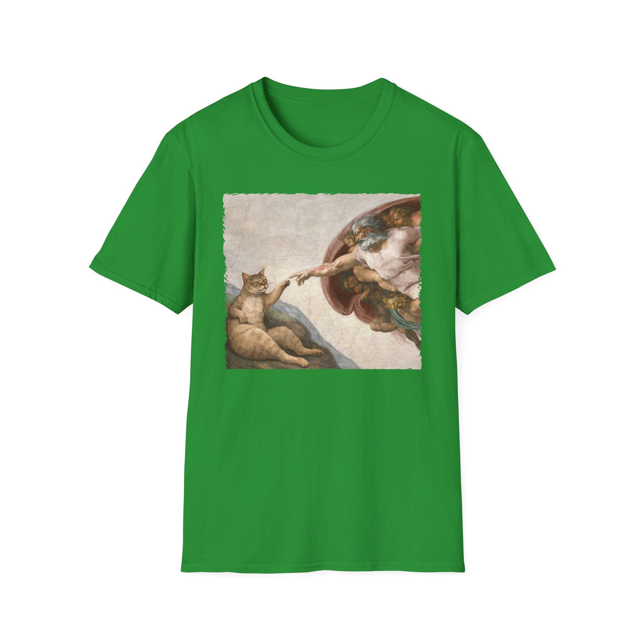 The Creation Of Adam T-Shirt