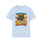 Meow-tivated By Snacks T-Shirt