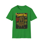 Cat Pulp Terror Stories T-Shirt