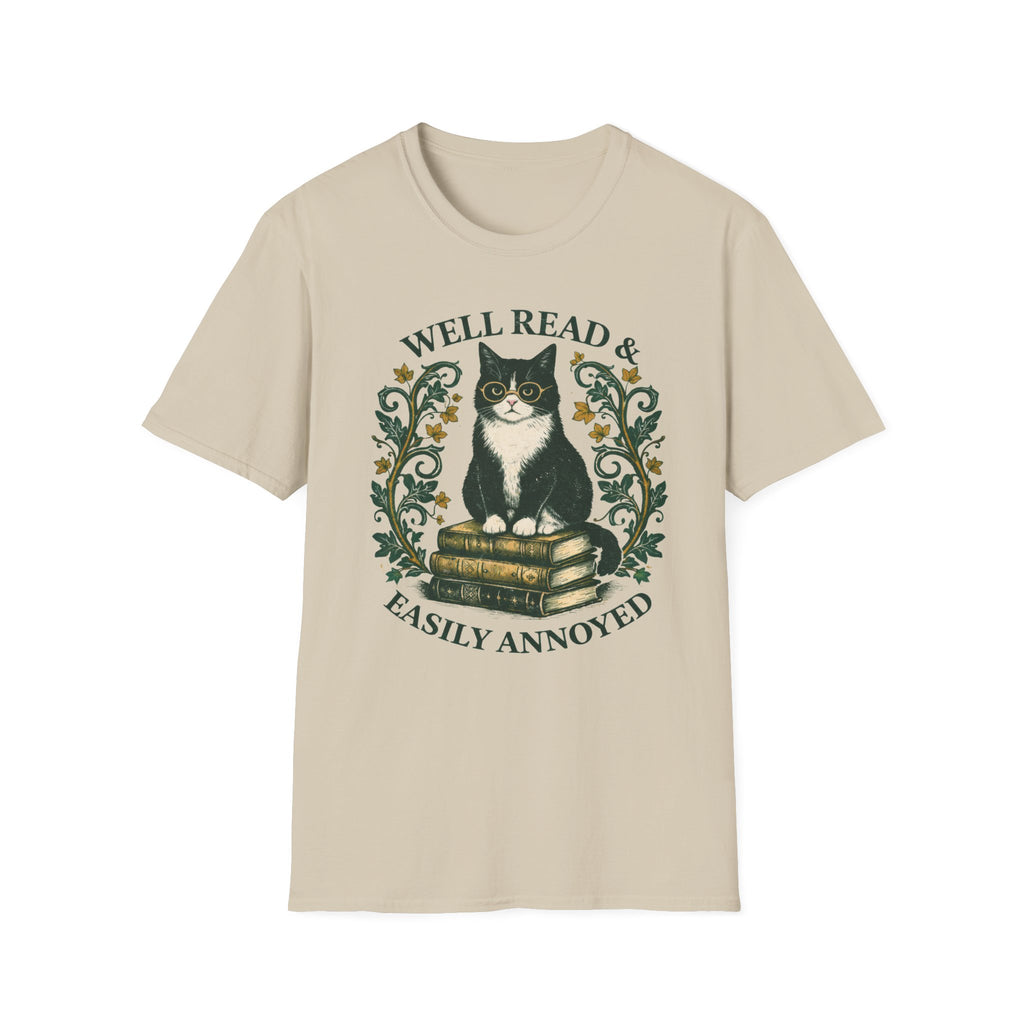 Well Read Easily Annoyed T-Shirt
