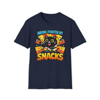 Meow-tivated By Snacks T-Shirt