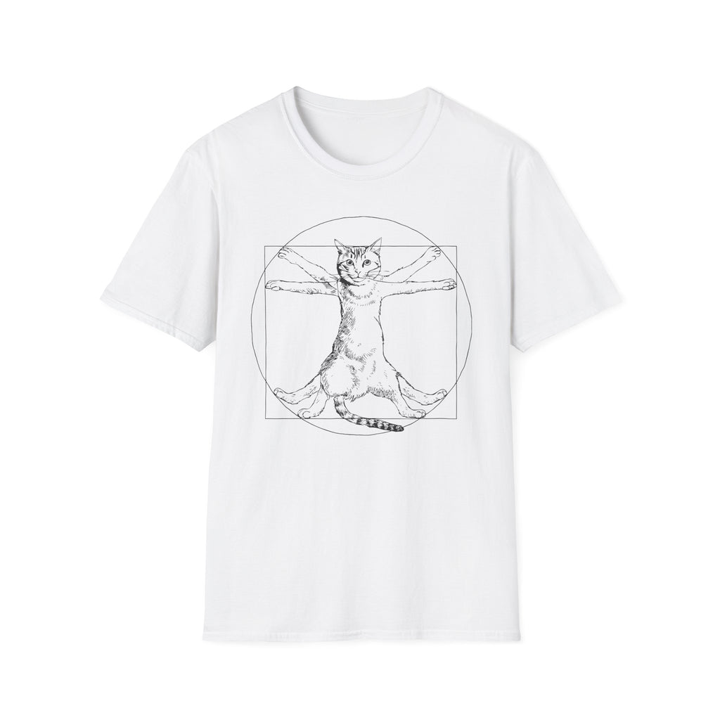Vitruvian Cat T-Shirt