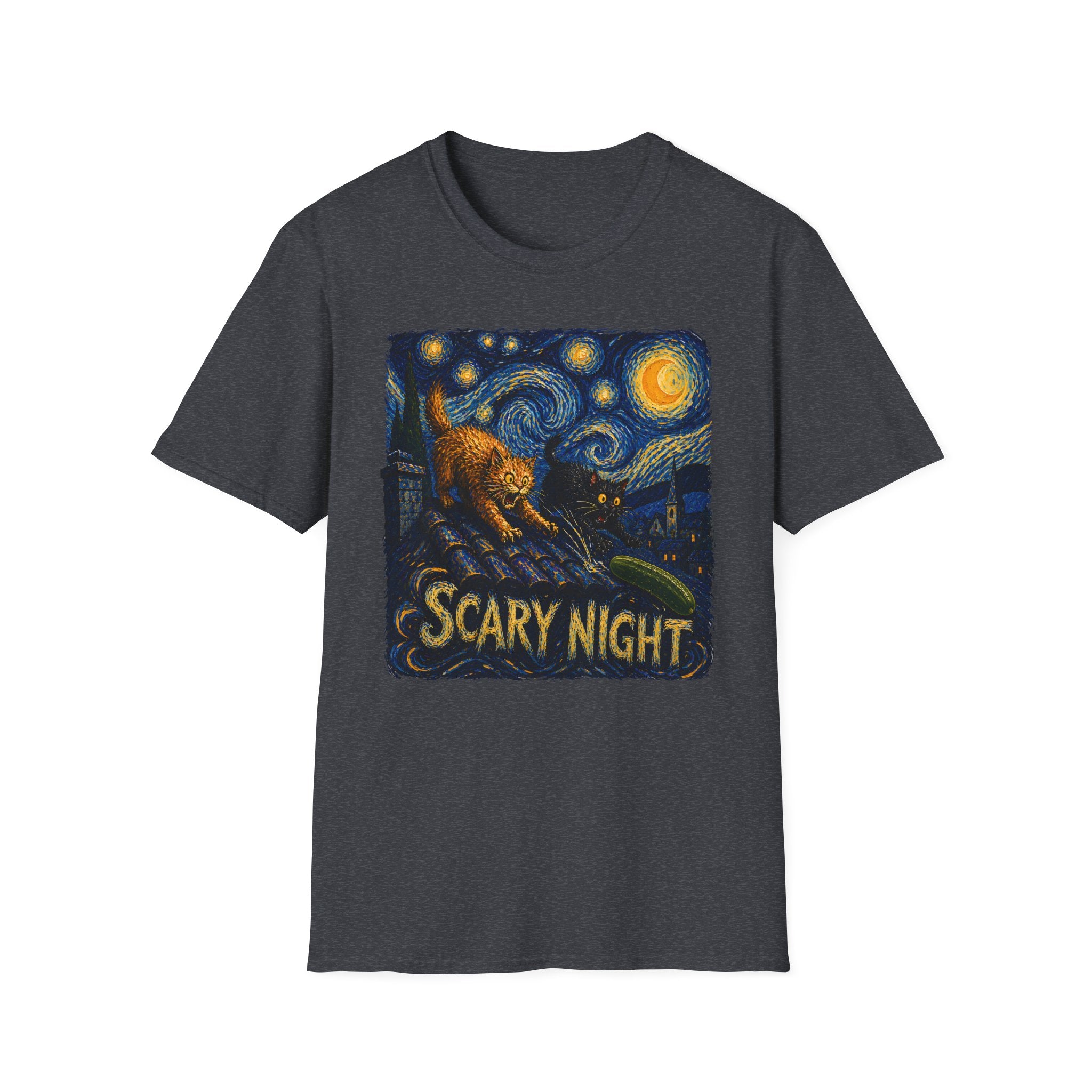 Starry Night, Scary Night T-Shirt