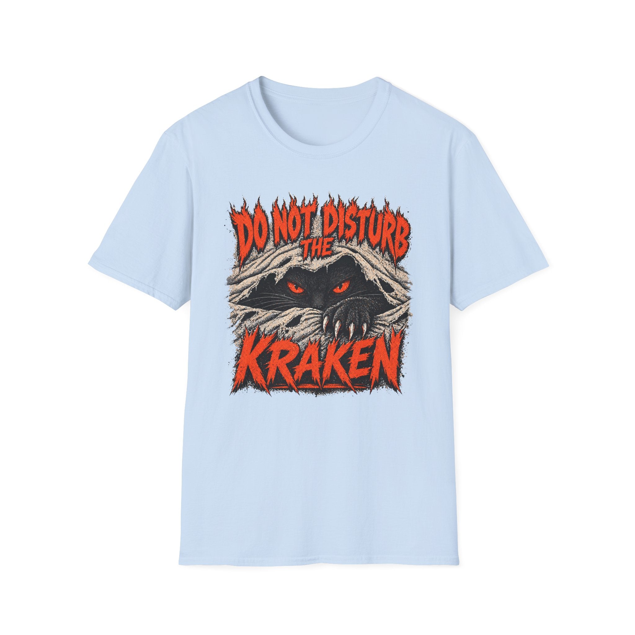 Do Not Disturb The Kraken T-Shirt