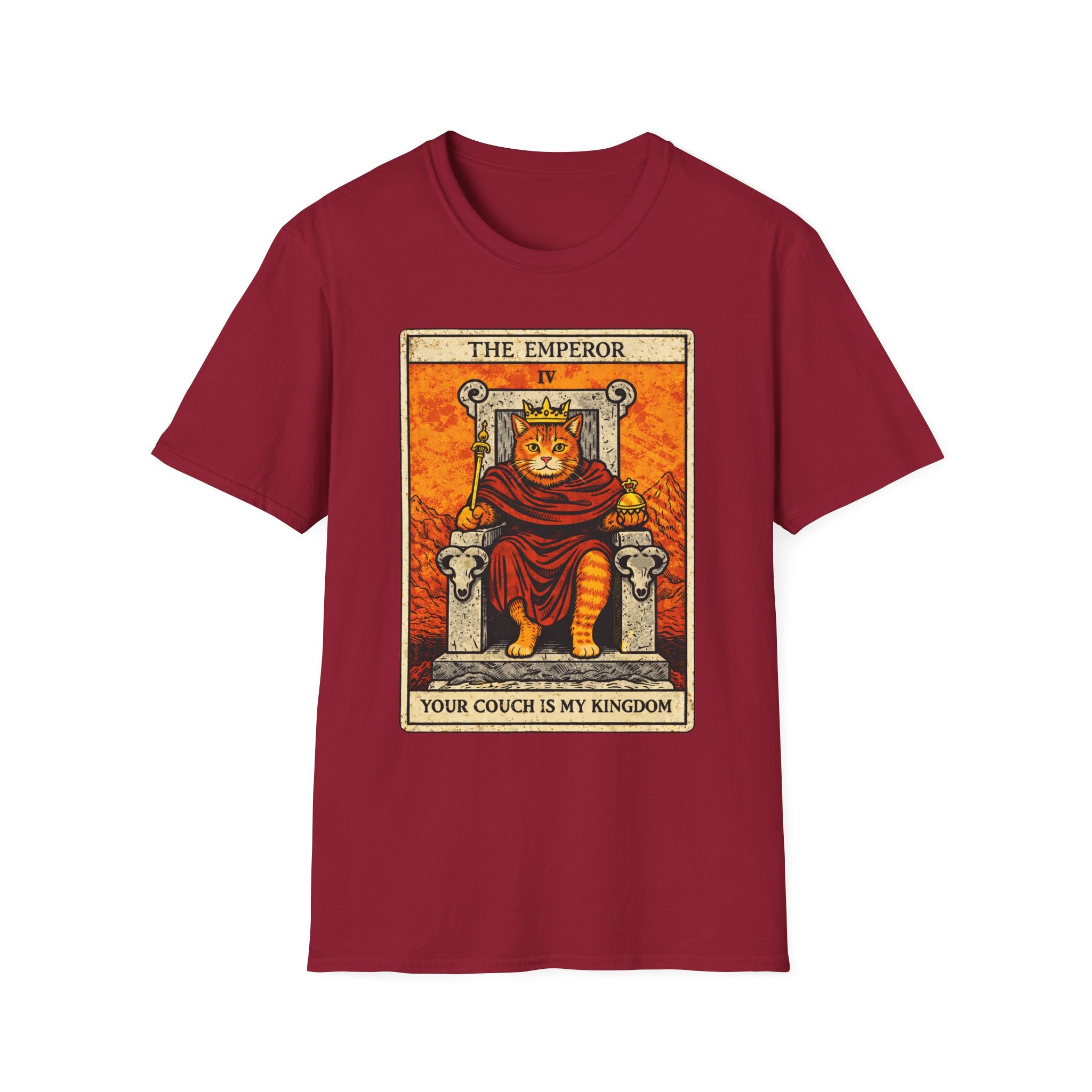 Tarot - The Emperor T-Shirt
