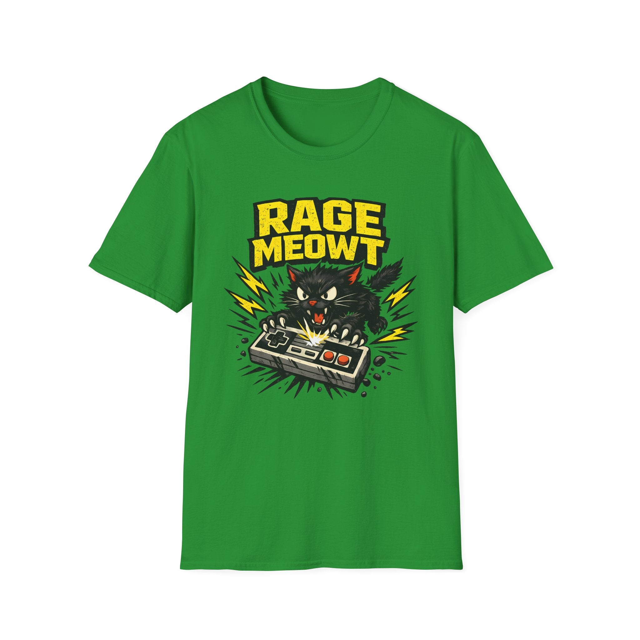 Rage Meowt T-Shirt