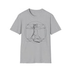 Vitruvian Cat T-Shirt