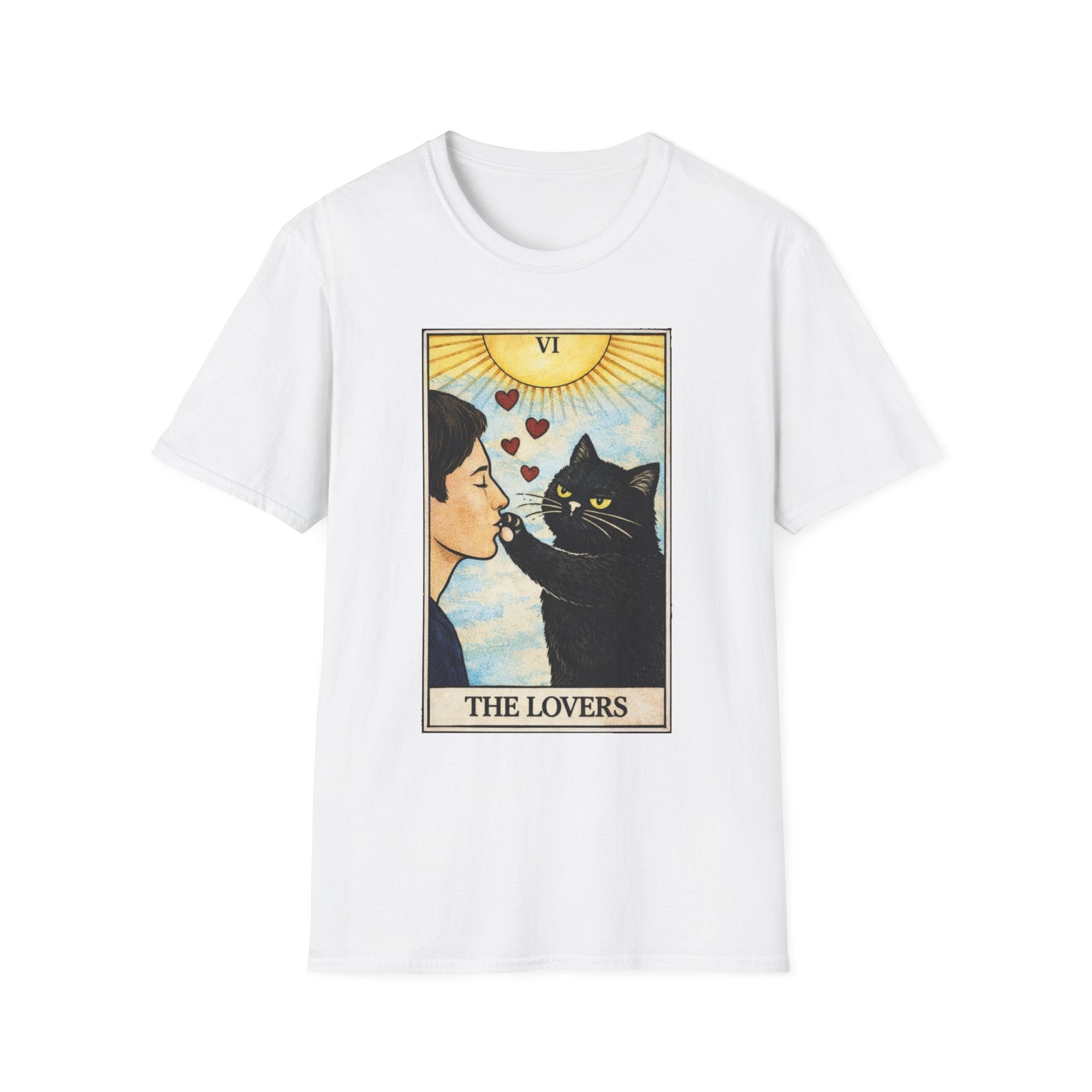 Tarot - The Lovers T-Shirt