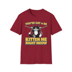 You've Cat To Be Kitten Me Right Meow T-Shirt