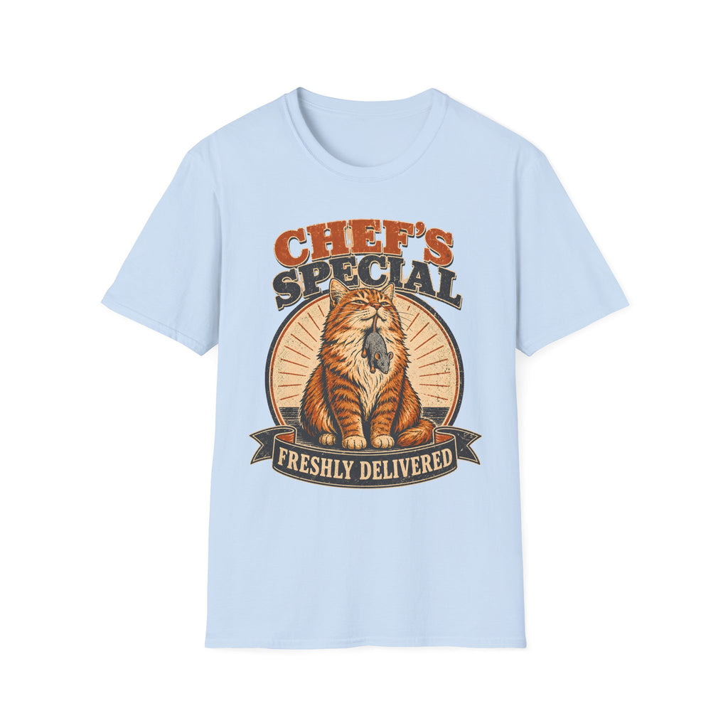 Chef's Special, Freshly Delivered T-Shirt