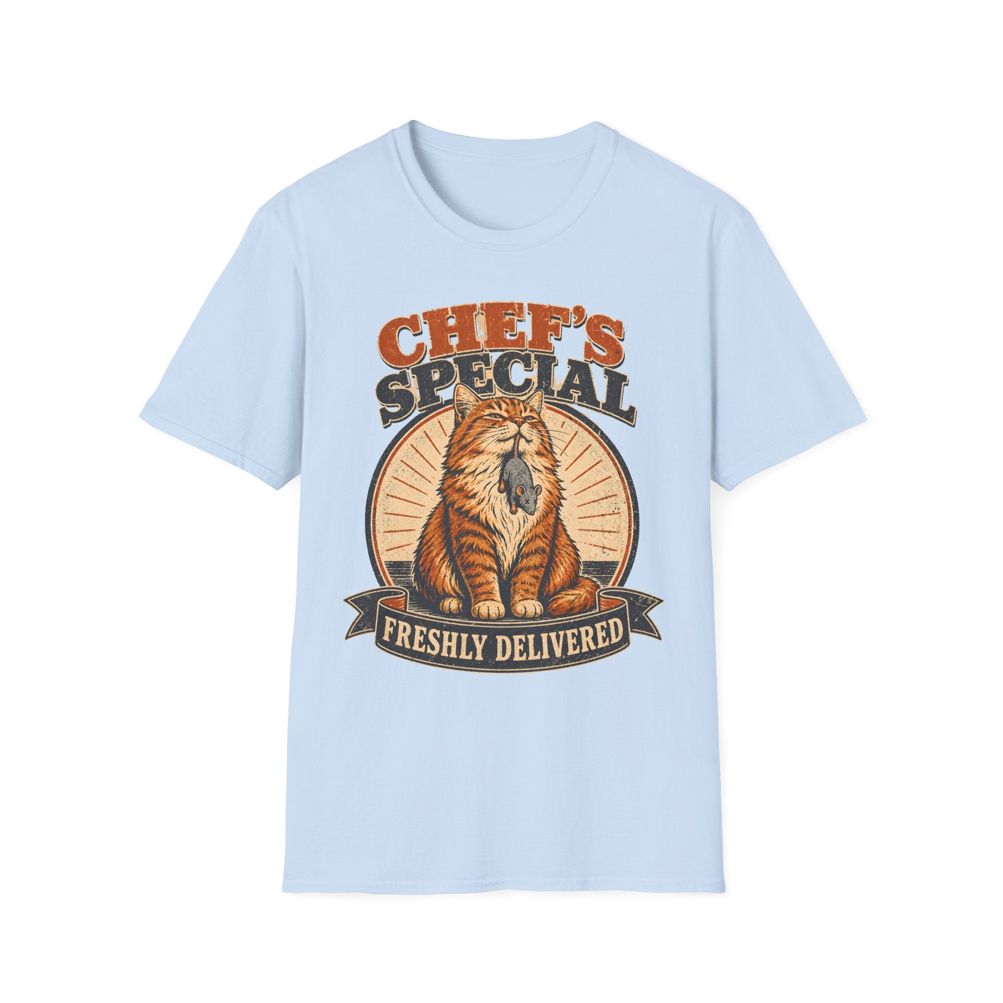 Chef's Special, Freshly Delivered T-Shirt