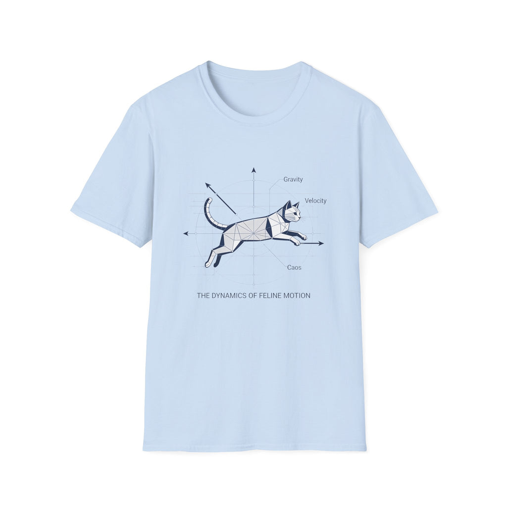 Dynamics Of Feline Motion T-Shirt