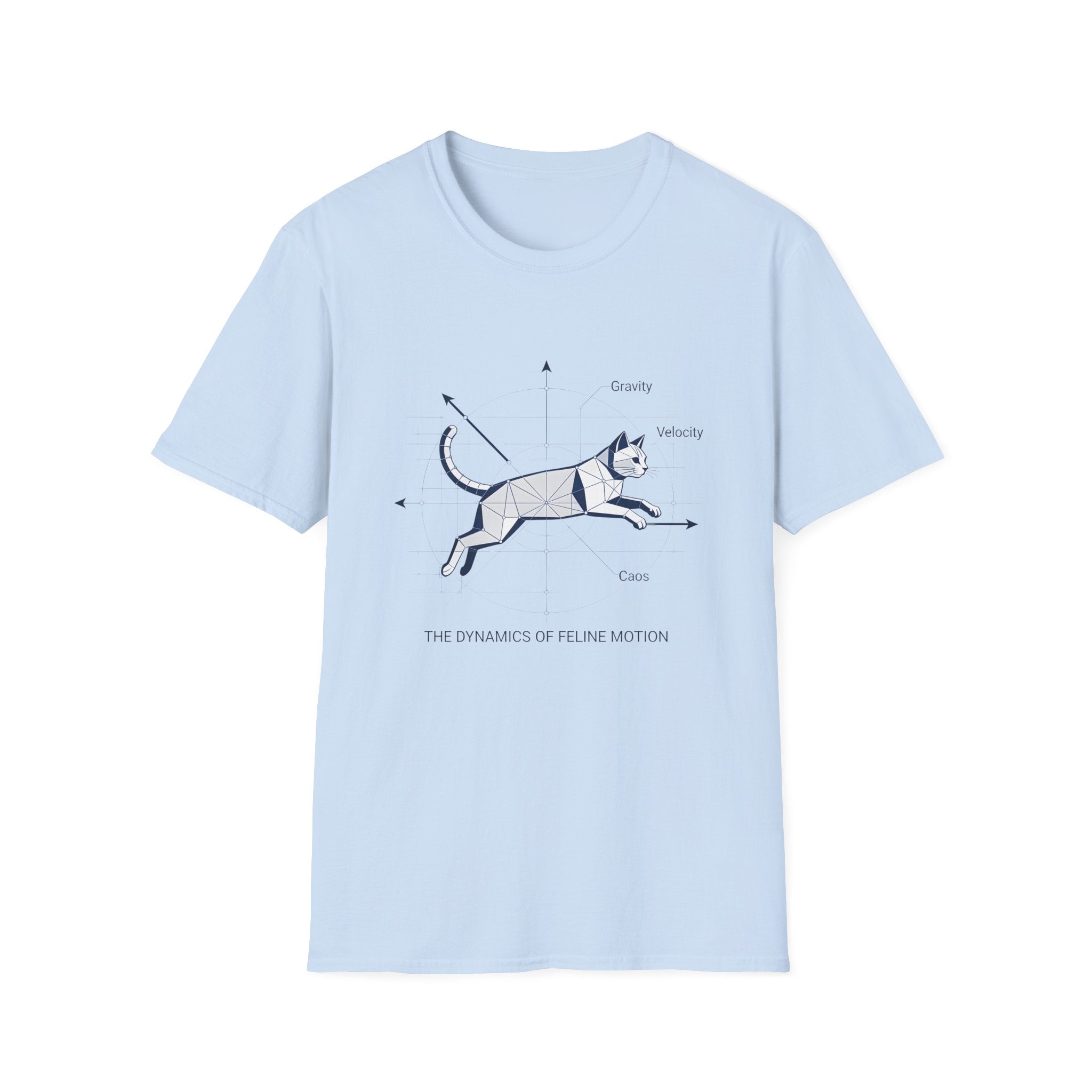 Dynamics Of Feline Motion T-Shirt